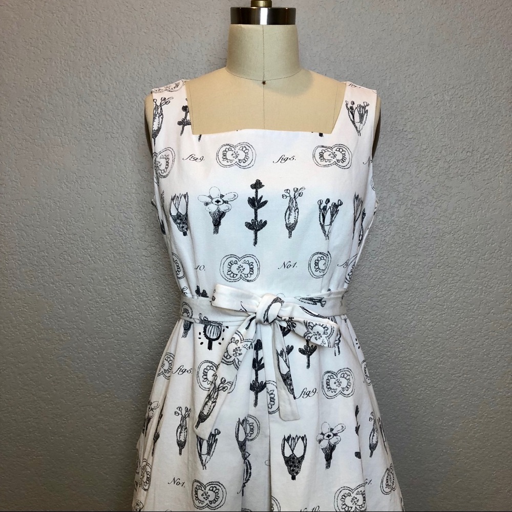 +C. H I L L + D E S I G N+ Ikea Print Dress - image 2